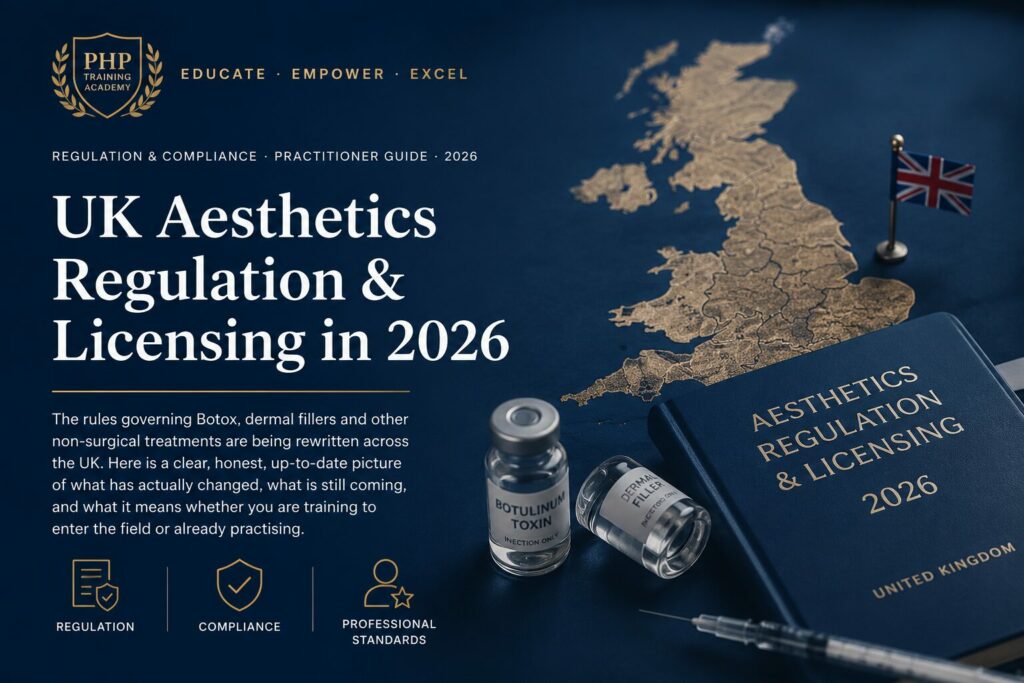 UK Aesthetics Regulation and Licensing in 2026