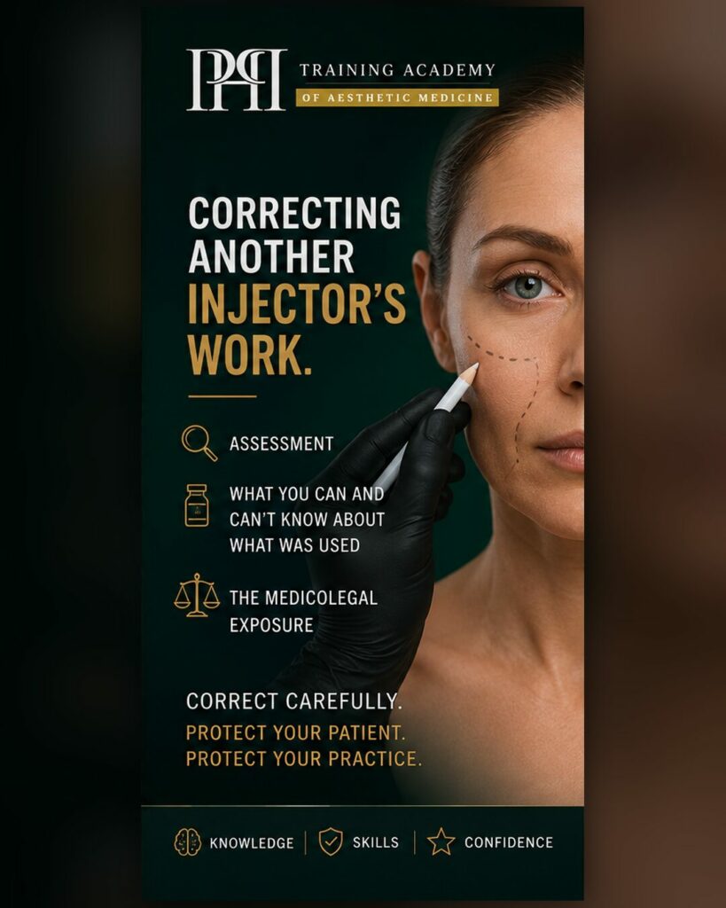 Correcting Another Injector's Work