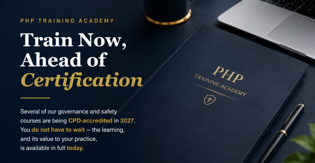Train Now, Ahead of Certification