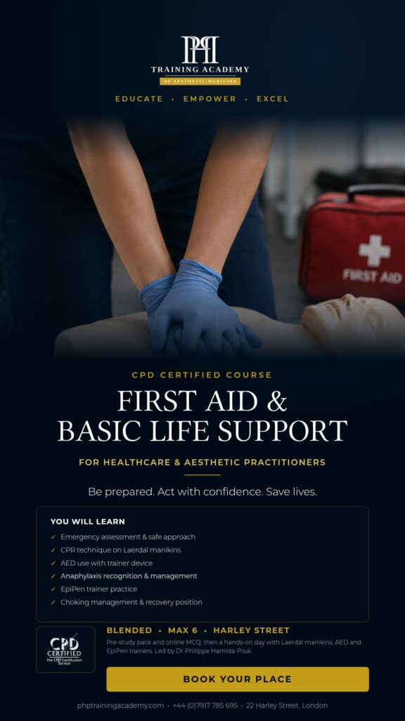 Anaphylaxis in Aesthetic Practice