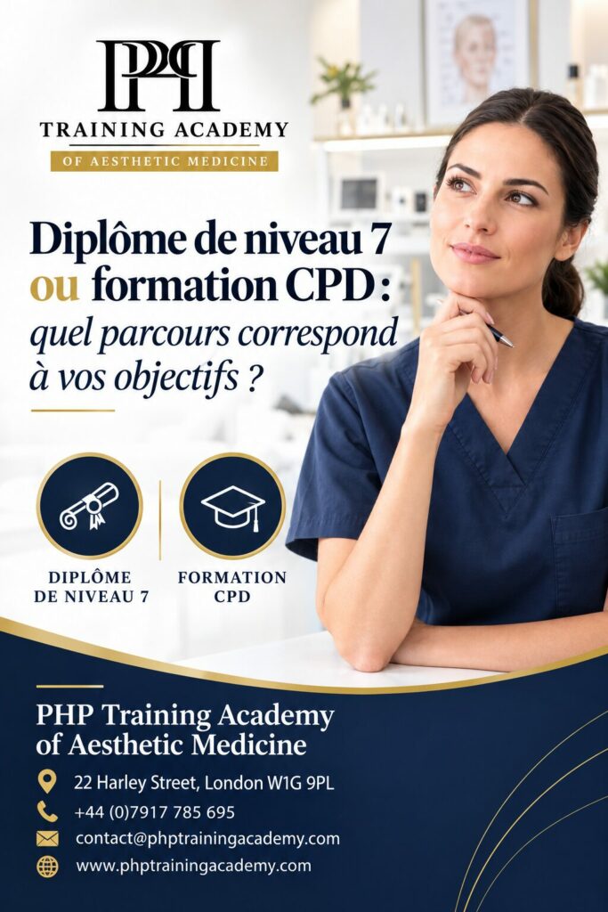 Diplôme de niveau 7 ou formation CPD: Quel parcours correspond à vos objectifs ?